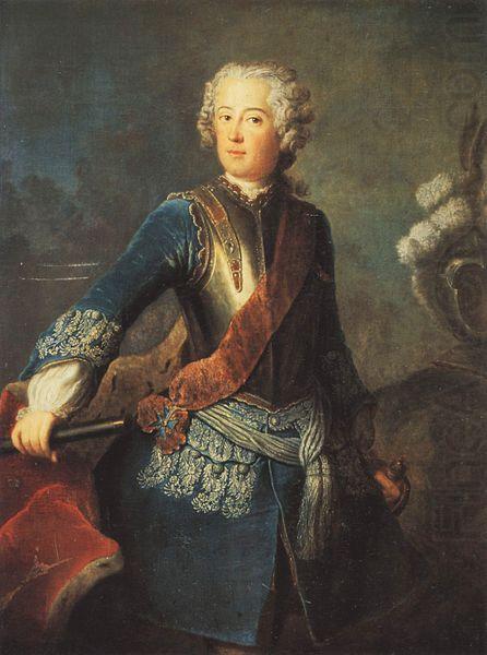 antoine pesne Kronprinz Friedrich von PreuBen china oil painting image